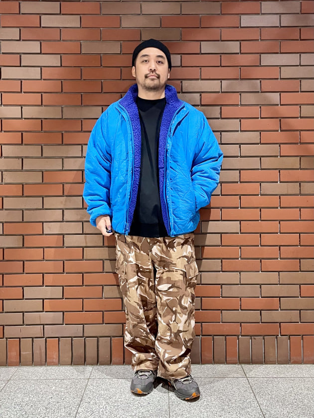 リバーシブルボアフリース編』ストリート好き野口の【ノグットスタイル