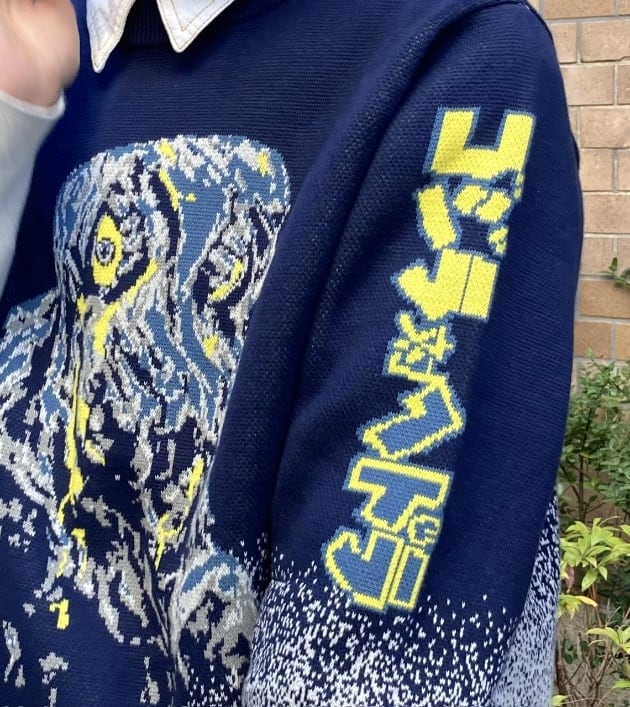 今、蘇る公害怪獣!!!!迫り来る［ヘドラ］ニット!!!!｜ビームス