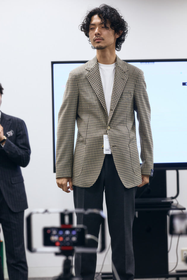 24SS 〈Brilla per il gusto〉LINE UP 〜スーツ＆ジャケット