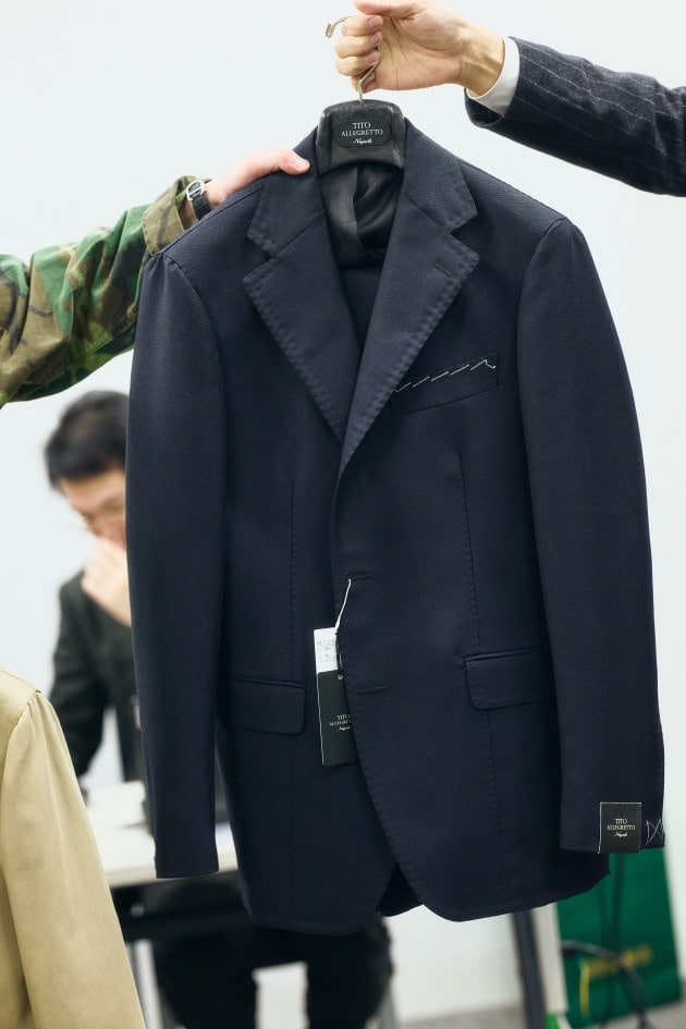 24SS 〈Brilla per il gusto〉LINE UP 〜スーツ＆ジャケット