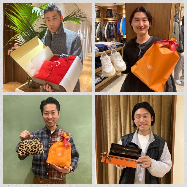 クリスマスのギフトにお悩みの男性も必見！自店スタッフが選ぶ、ギフトのオススメアイテム！！