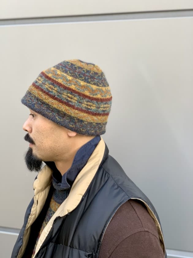 Fair Isle Knit Wear&Goods ~Jamieson's×BEAMS PLUS~｜BEAMS