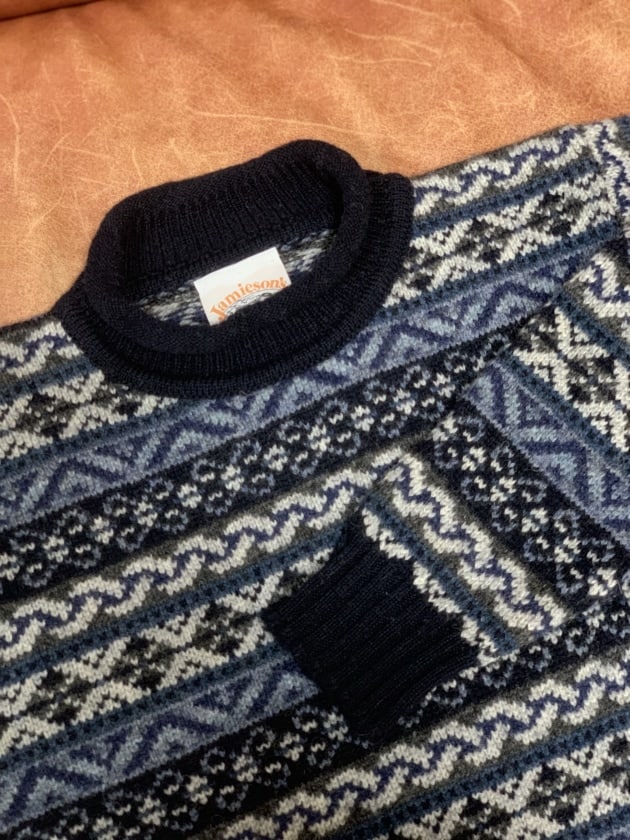 Fair Isle Knit Wear&Goods ~Jamieson's×BEAMS PLUS~｜BEAMS PLUS 