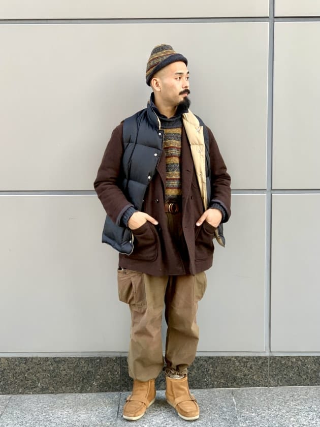 Fair Isle Knit Wear&Goods ~Jamieson's×BEAMS PLUS~｜BEAMS