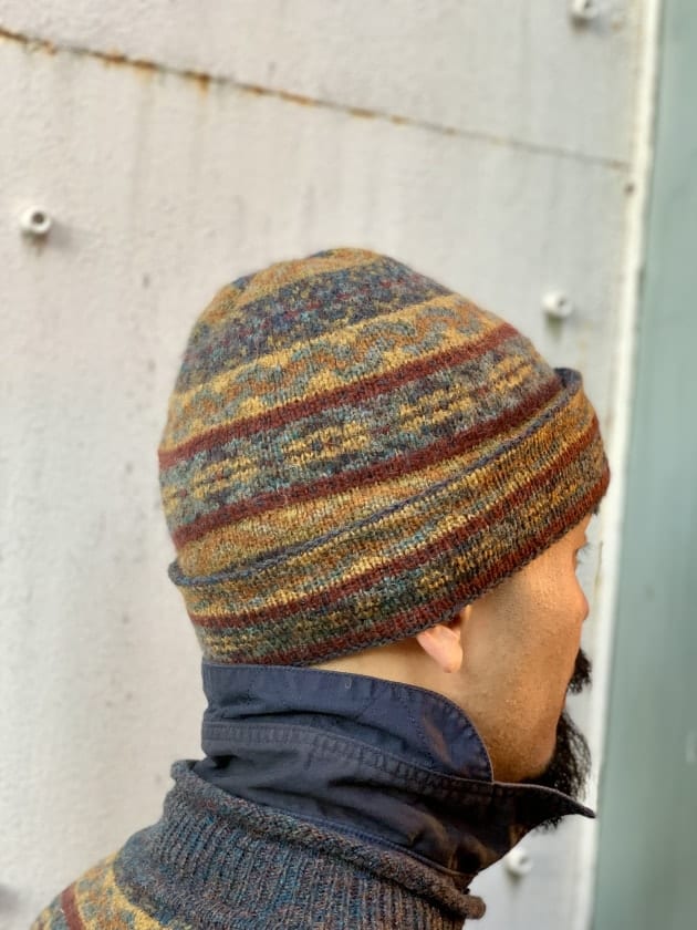 Fair Isle Knit Wear&Goods ~Jamieson's×BEAMS PLUS~｜BEAMS