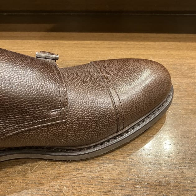 Paraboot＞POE ダブルモンクストラップシューズ｜ビームス 立川