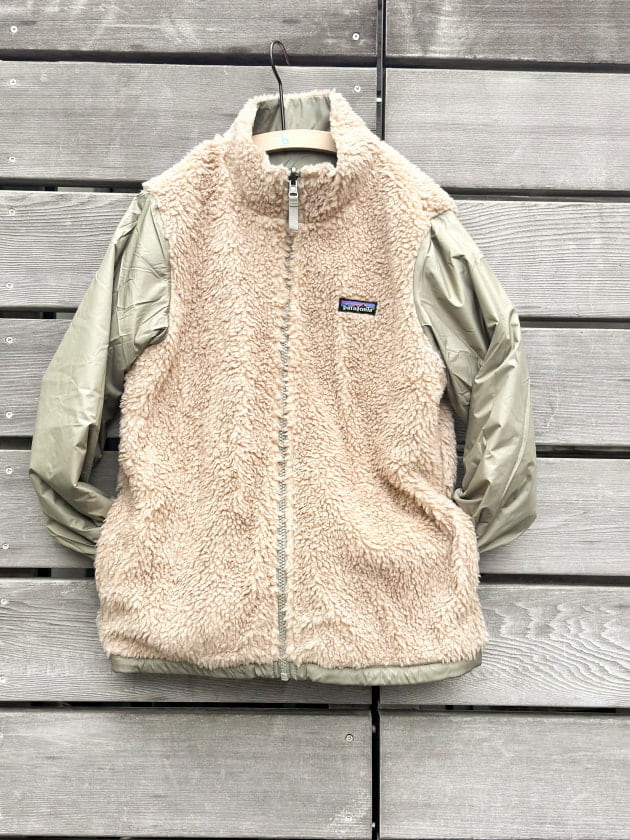 patagonia＞寒くても寒くなくてもこの1枚があればすごせちゃう