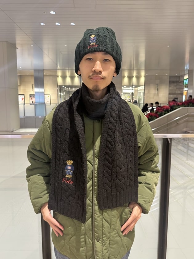 ギフト｣は〈POLO RALPH LAUREN〉のマフラーで決まり！｜ビームス