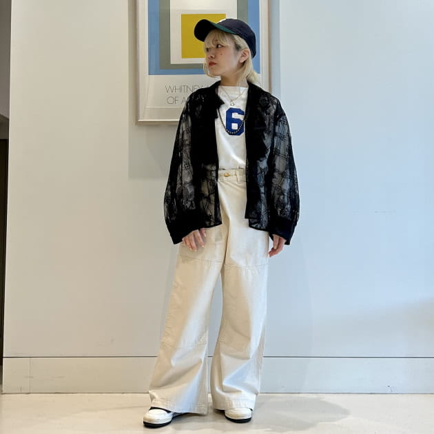 Lee（リー）の「Lee × maturely / 別注 Twill Double Knee