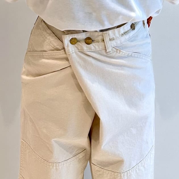 Lee（リー）の「Lee × maturely / 別注 Twill Double Knee
