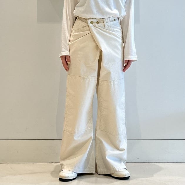 Lee（リー）の「Lee × maturely / 別注 Twill Double Knee