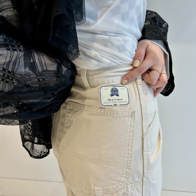 Lee（リー）の「Lee × maturely / 別注 Twill Double Knee