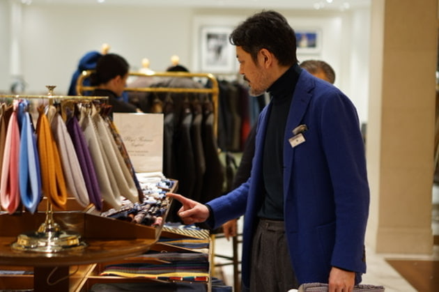 JOHN COMFORT＞関渾身の一本｜BEAMS F（ビームスF）｜BEAMS