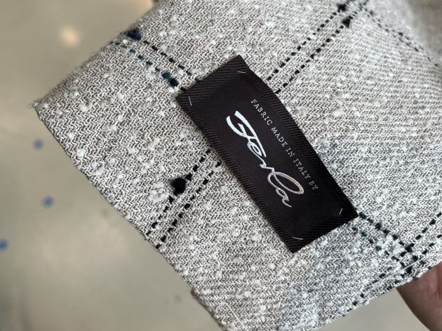 Brilla per il gusto〉FERLA windowpane jacket ｜ビームスF