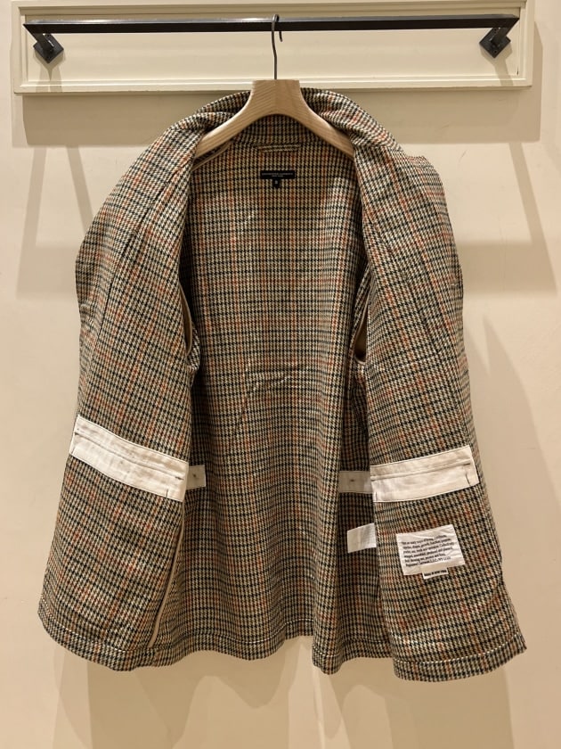 ENGINEERED GARMENTS】定番のジャケットを着用してみた！！｜ビームス