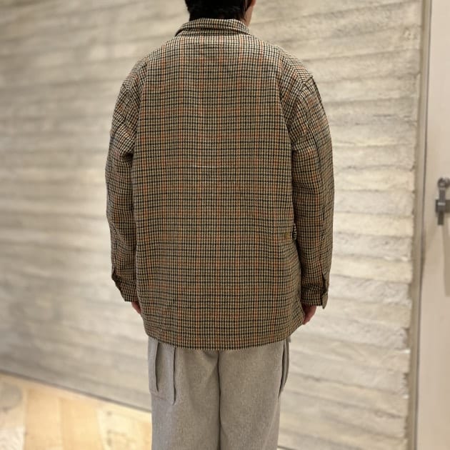 ENGINEERED GARMENTS】定番のジャケットを着用してみた！！｜ビームス