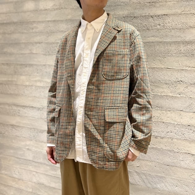 ENGINEERED GARMENTS】定番のジャケットを着用してみた！！｜ビームス