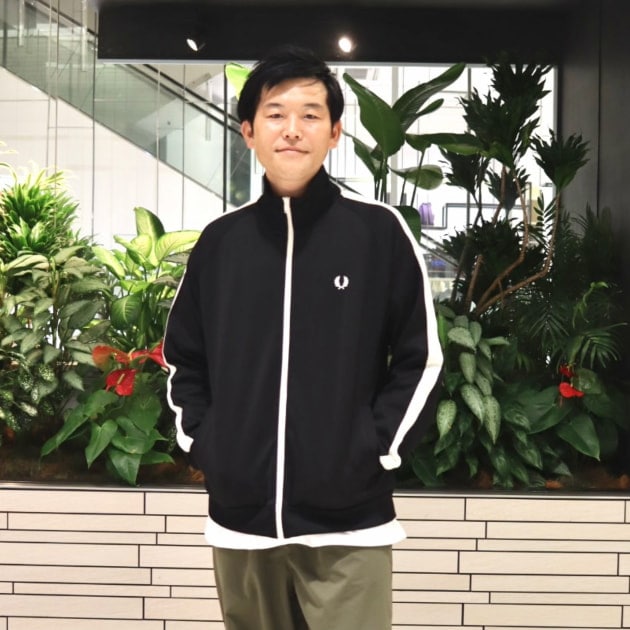 FRED PERRY × BEAMS コラボ トラックジャケット - luknova.com