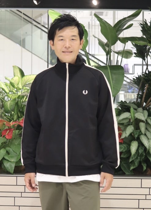 予約開始！別注 トラックジャケット【FRED PERRY × BEAMS 】｜ビームス