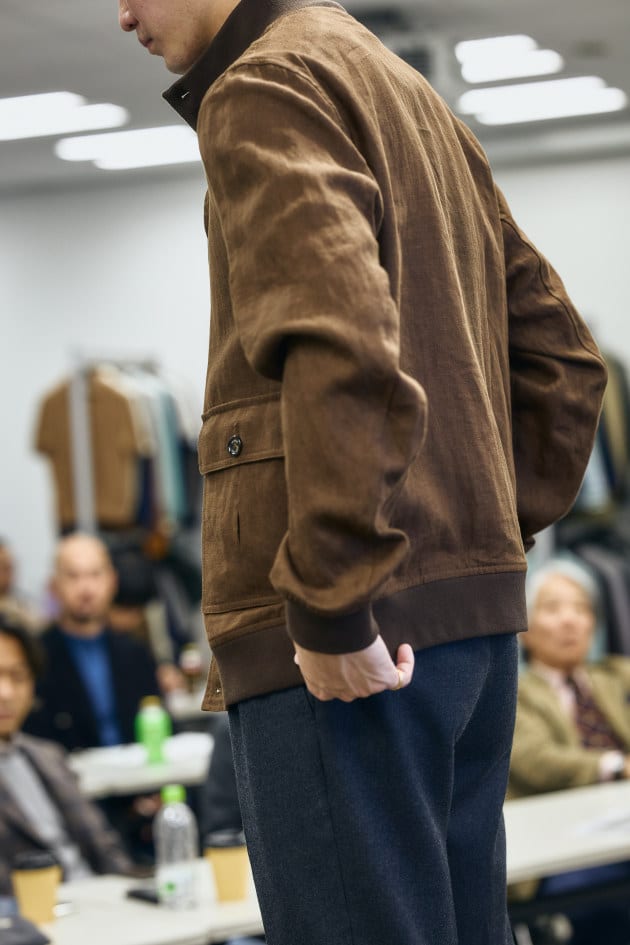 24SS 〈Brilla per il gusto〉LINE UP 〜コート＆ブルゾン編