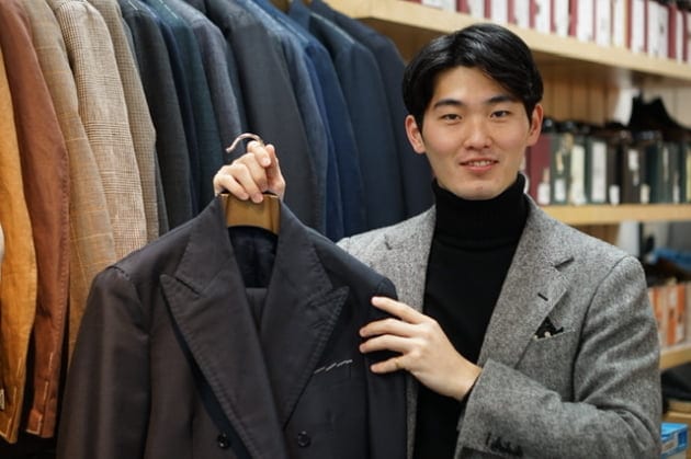 TITO ALLEGRETTO＞新人小辻がほしいスーツ｜Brilla per il gusto