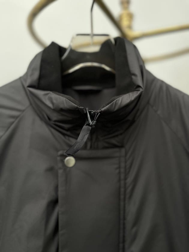 【stein】PADDED BLOUSON - BLACK stein BLACK PADDED BLOUSON