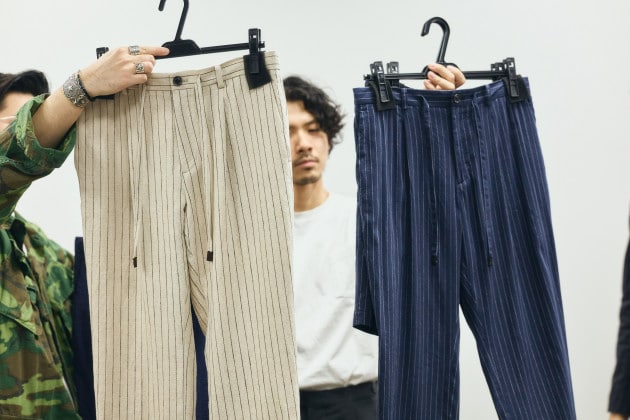 未使用品　DEVORE　パンツ　ブリッラペルイルグスト 未使用品 DEVORE パンツ ブリッラペルイルグスト - メルカリ