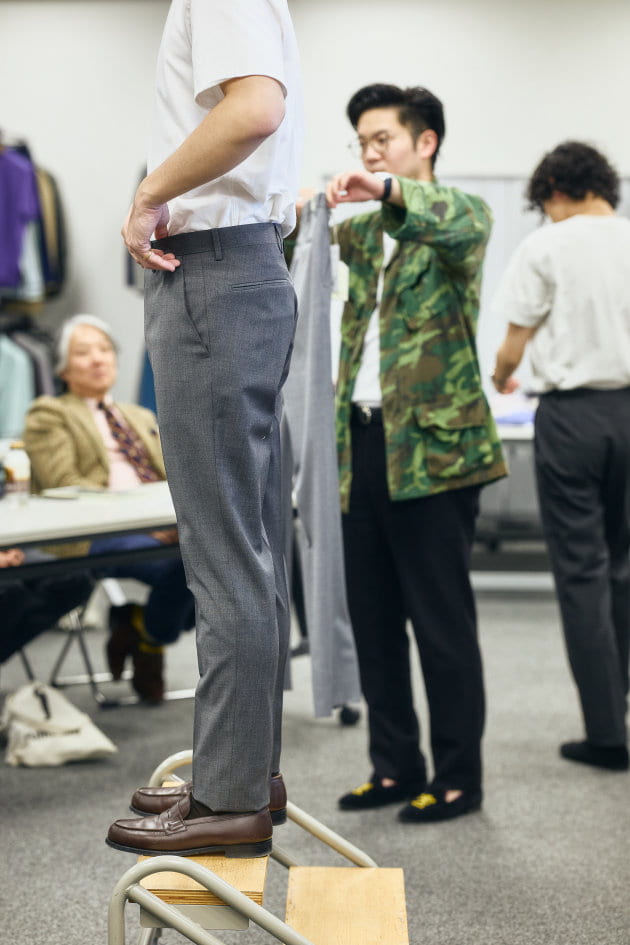 24SS 〈Brilla per il gusto〉LINE UP 〜パンツ編〜｜Brilla per
