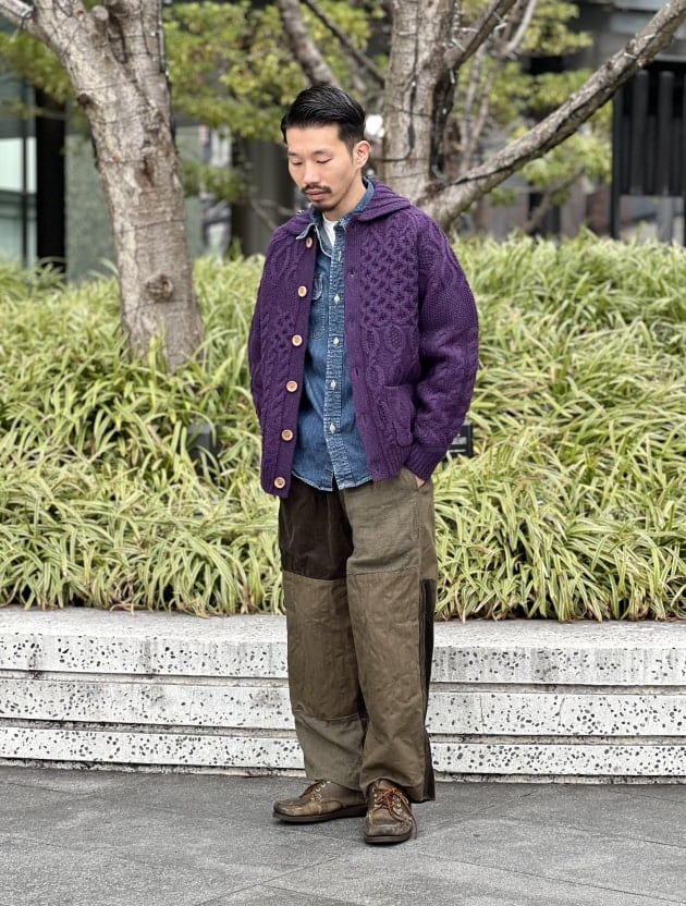 今夜もシュルシュルシュル〜【RALPH LAURENへ敬意を込めて！？編
