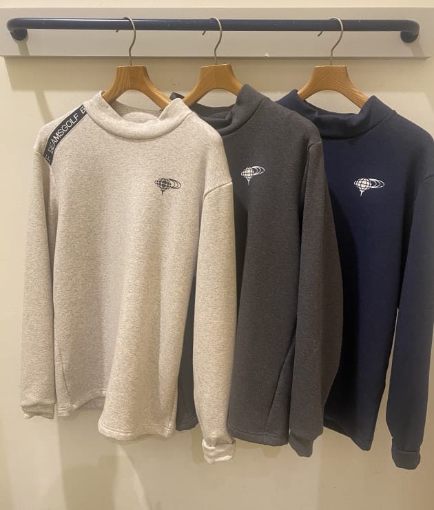 【BEMS GOLF】冬物トップス BEMS GOLF】冬物トップス 冬ゴルフにおすすめコーデ｜ビームス