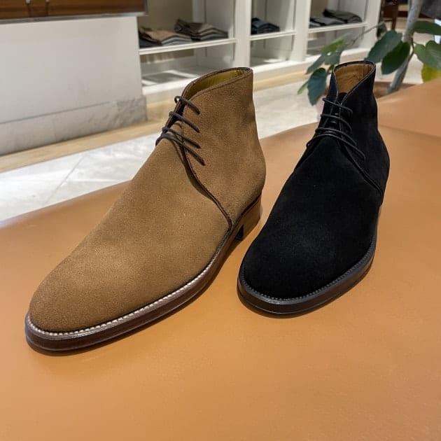 Le Yucca's＞SUEDE CHUKKA｜ビームスF 新宿｜BEAMS