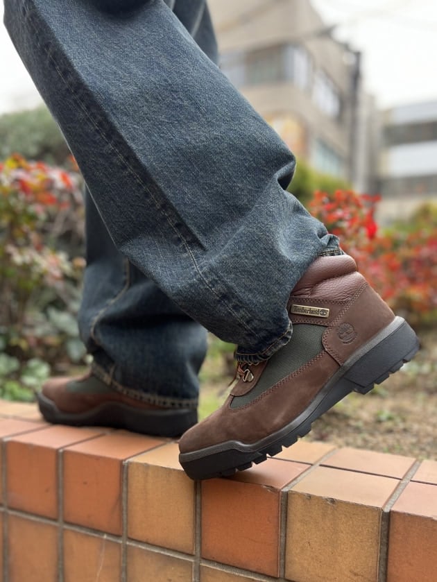 Timberland × BEAMS 別注フィールドブーツ27.5cm BEAMS × Timberland、フィールドブーツから別注仕様が登場