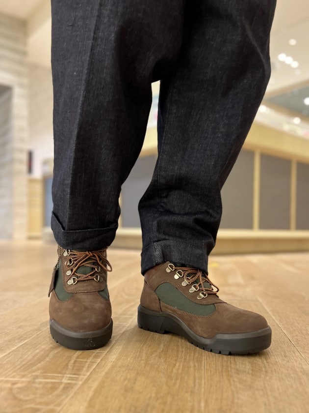 Timberland】『Field Boots』がついに登場！！｜ビームス 奈良
