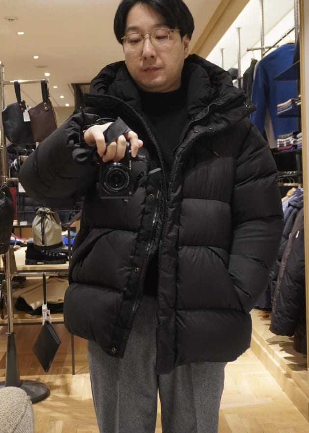 Ten c】ALPINE DOWN JACKET｜ビームス ハウス 名古屋｜BEAMS