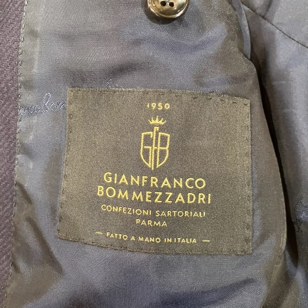 Gianfranco Bommezzadri〉遊び心のあるブレザーと着こなしと
