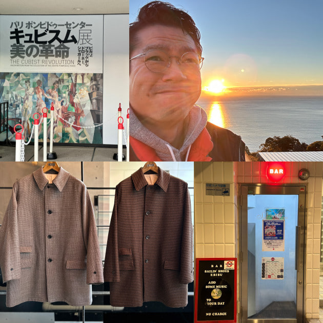 マチガイナイ ハーフコートと、つい最近出かけたマチガイナイ スポット