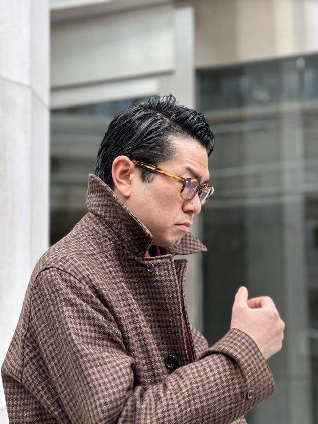 マチガイナイ ハーフコートと、つい最近出かけたマチガイナイ スポット