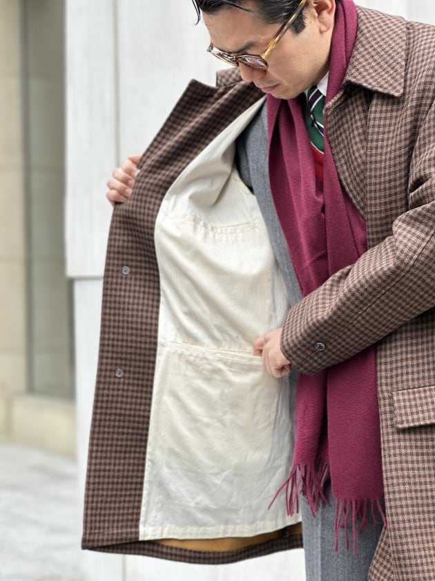 マチガイナイ ハーフコートと、つい最近出かけたマチガイナイ スポット