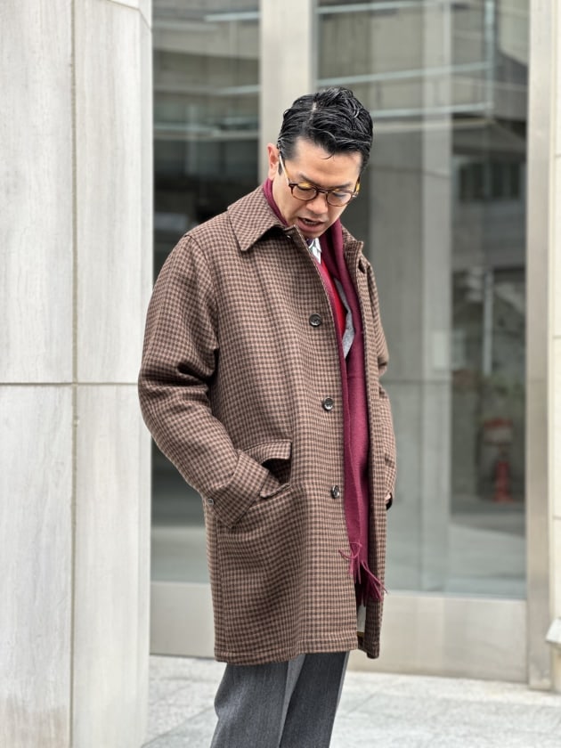 マチガイナイ ハーフコートと、つい最近出かけたマチガイナイ スポット