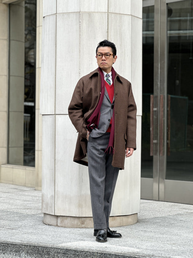 マチガイナイ ハーフコートと、つい最近出かけたマチガイナイ スポット