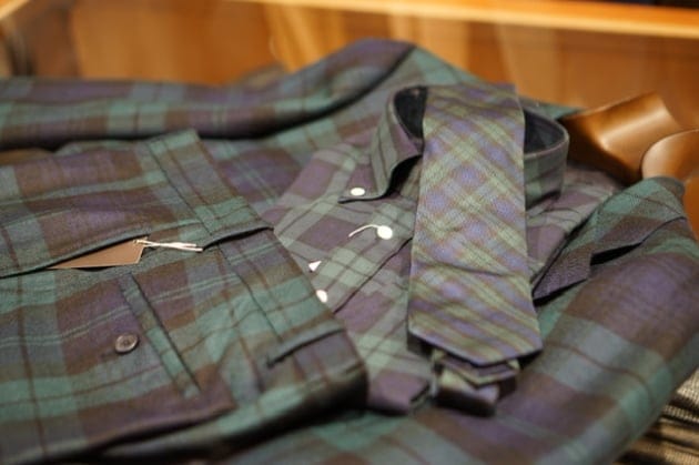 BERNARD ZINS>取り入れたいブラックウォッチ|BEAMS F BERNARD ZINS>取り入れたいブラックウォッチ|BEAMS F