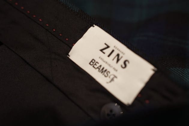 BERNARD ZINS＞取り入れたいブラックウォッチ｜BEAMS F