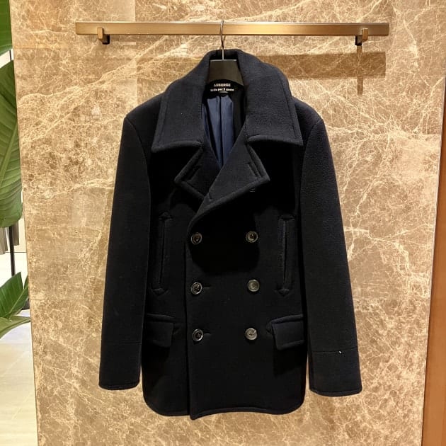 黒 ピーコートENGINEERD GARMENTS BEAMS ビームス キヨのすゝめ