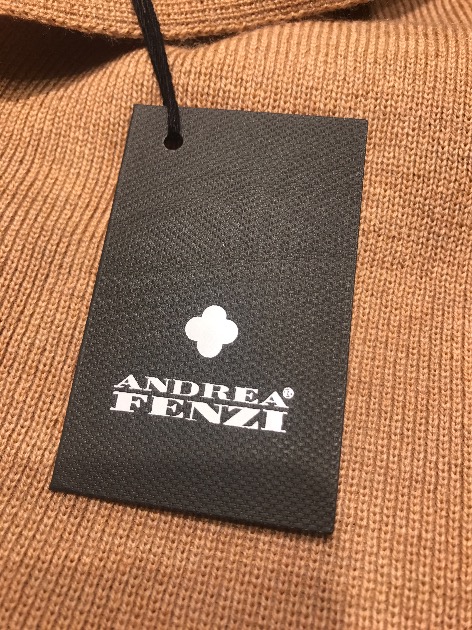 ANDREA FENZI（アンドレアフェンツィ）＞新作ニットジャケットの御紹介