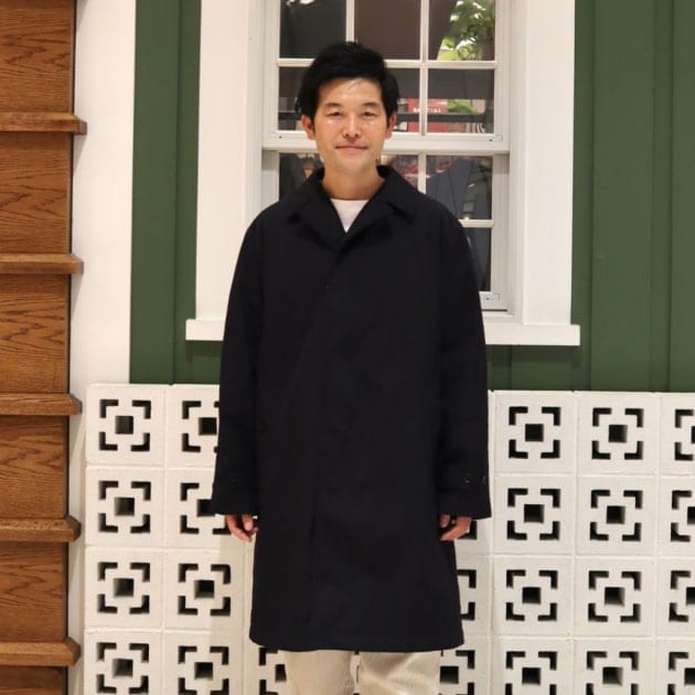 予約開始！別注 ステンカラー コート 24SS 【THE NORTH FACE PURPLE LABEL × BEAMS】 ｜ビームス 静岡｜BEAMS