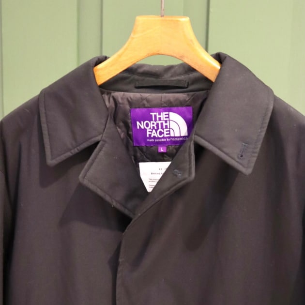 予約開始！別注 ステンカラー コート 24SS 【THE NORTH FACE PURPLE 