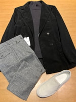 BEAMS F（ビームスF）【別注】BERNARD ZINS / VENICE コットン