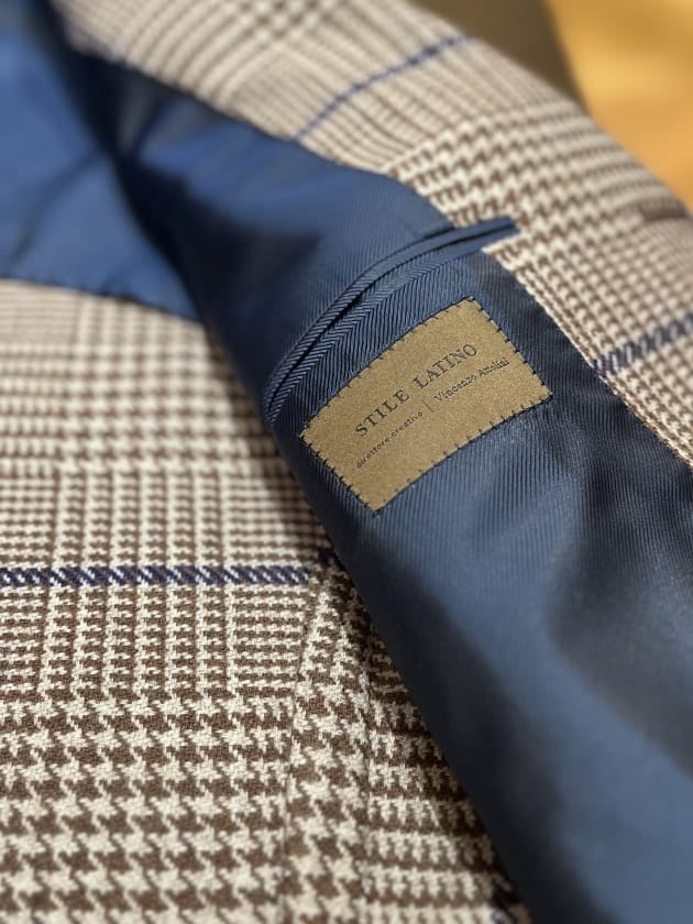 カッコいいグレンチェック。〈Stile Latino〉｜ビームス ハウス 六本木