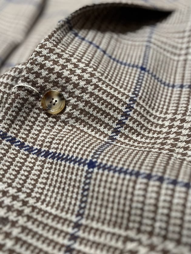 カッコいいグレンチェック。〈Stile Latino〉｜ビームス ハウス 六本木