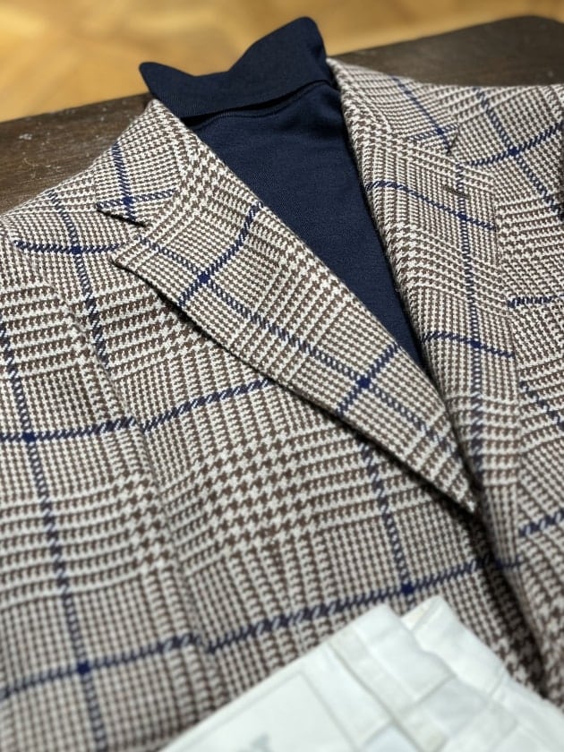 カッコいいグレンチェック。〈Stile Latino〉｜ビームス ハウス 六本木